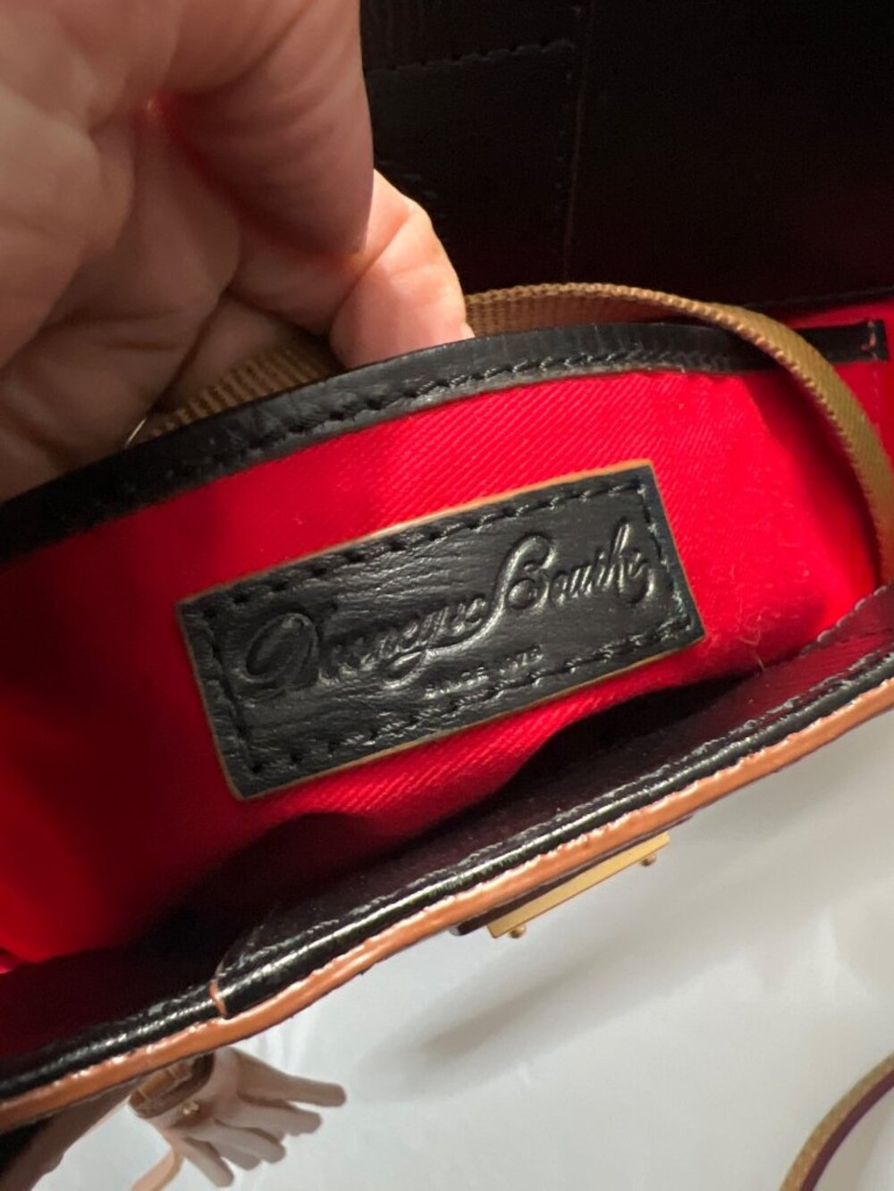 Vintage Dooney & Bourke Satchel - Picture 8 of 13